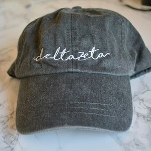 Delta Zeta Baseball Hat